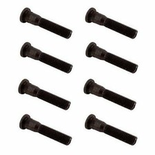 8 x 63mm Long, 13.1mm Spline, M12 x 1.5mm Wheel Studs For Ford