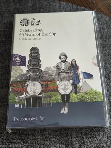 Sealed 2019 50p - 2019, bunc