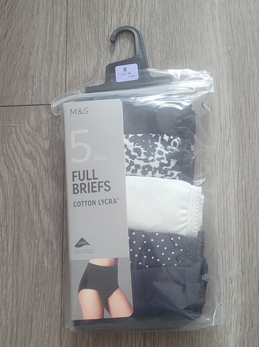 Marks spencer ladies 5 pack - marks, &