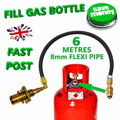 Propane lpg gas bottles - lpg,