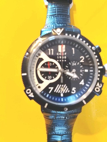 Cccp kashalot chronograph - kashalot,
