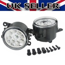 For Ford Fiesta Focus Transit Connect MK6 MK7 Front Fog Lights Lamps Spot DRL 2x