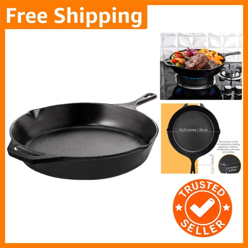 Durable and pre seasoned - durable, pre-seasoned
