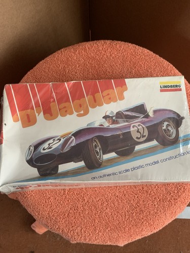 Lindberg jaguar model kit - jaguar,