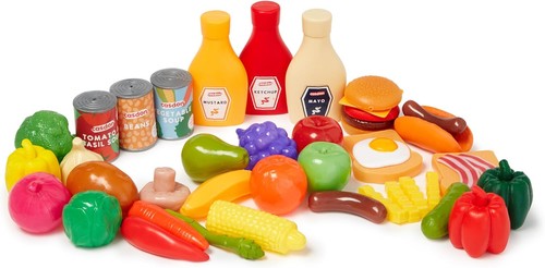 Casdon play food set piece - food,