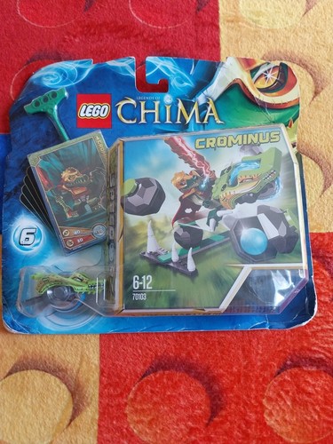 Lego legends chima - chima, boulder