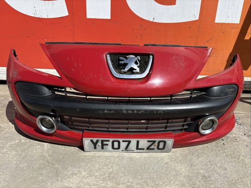 Peugeot 207 2006 - 207, bumper