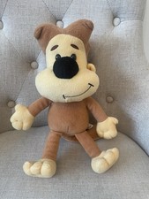 At Ra The Noisy Lion OOO OOO Monkey Large Plush. 12 Inch. Excellent.