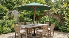 Premium 2.4m Hardwood Garden