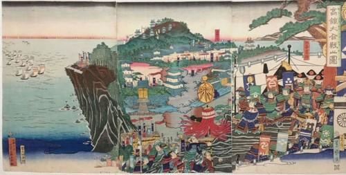 Utagawa yoshimori japan - utagawa,