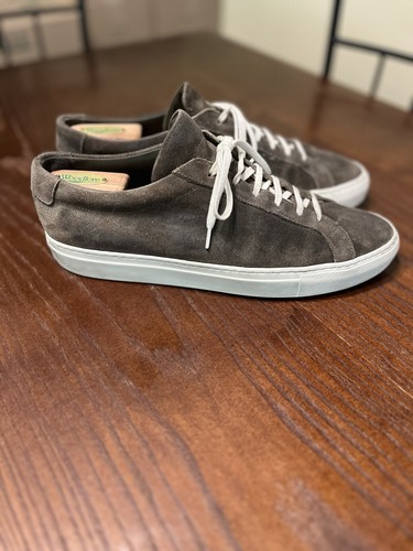 Common projects suede sneakers - common,