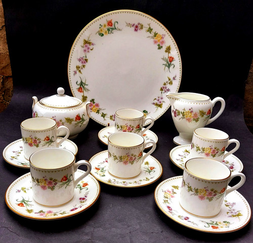 Bone china wedgwood - bone, mirabelle