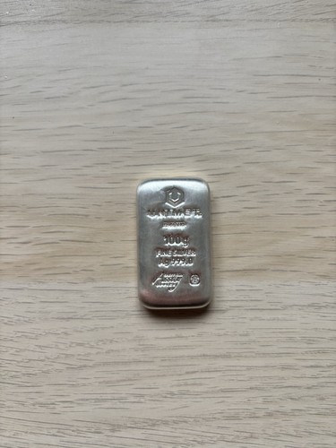 Unmet hallmarked 100g silver - unmet,