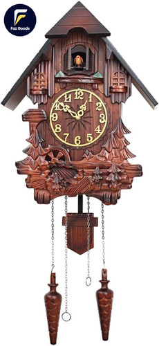Wooden cuckoo clock vintage - cuckoo,