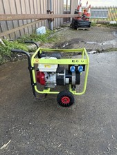 Honda Pramac E6900 7kva  generator 110V/ 240V good runner ex  fleet on wheels