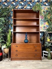 Vintage Danish Teak Bookcase