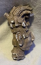 Large 8" Vintage Mayan King