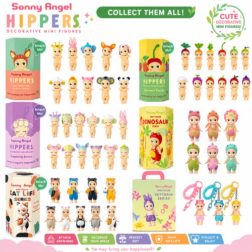 Sonny angel hippers lying - sonny,