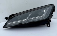 AUDI TT MK 3 LED HEADLIGHT COMPLETE FACELIFT LEFT PASSENGER SIDE 8SO941033D