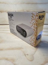 Bush Abbey DAB+ Clock Radio FM