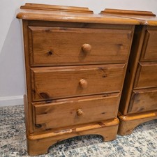 Pair Of Ducal Bedside Tables 