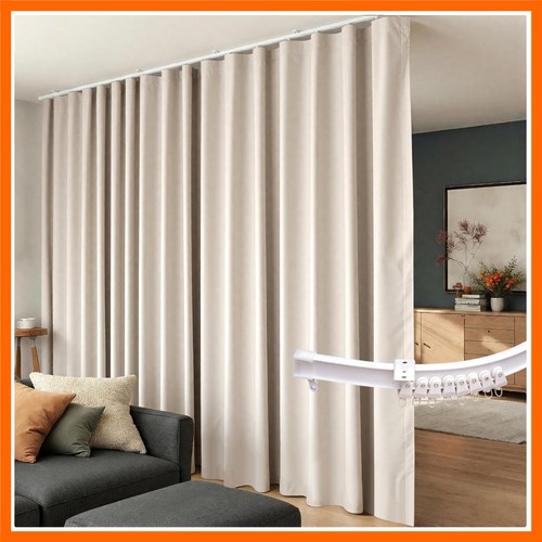 Room divider curtains flexible - divider,
