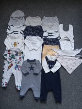 Baby Boy Clothes Bundle 0-3 Months