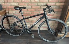 Lightweight Hydraulic Disc Brakes Fuji Silhouette  One.3  Bike Fast, slim tyre