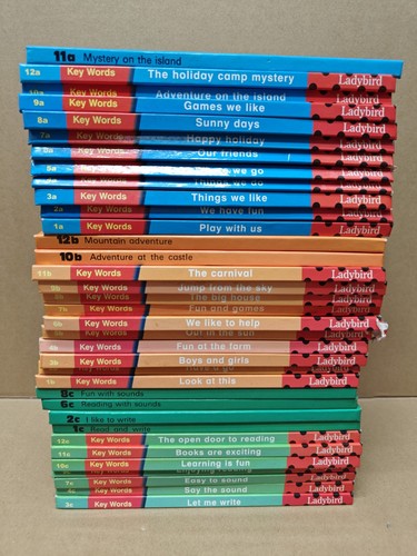 Lots vintage ladybird - lots, 35