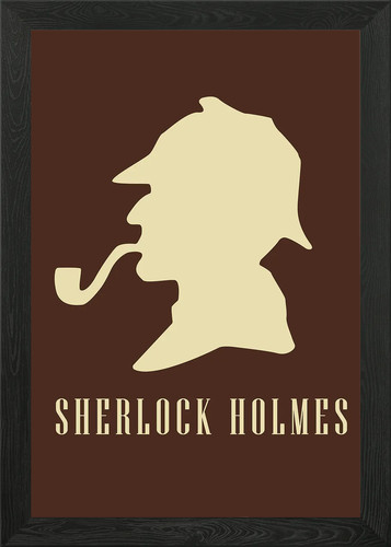 Sherlock holmes silhouette - sherlock,