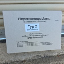 Indate New Sealed German EPA
