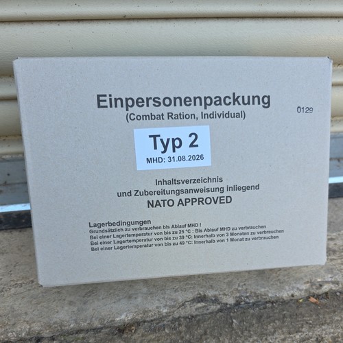 Indate new sealed - indate, german