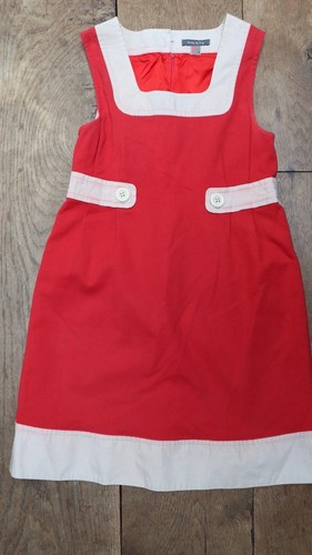 Orla kiely woman red dress - kiely,