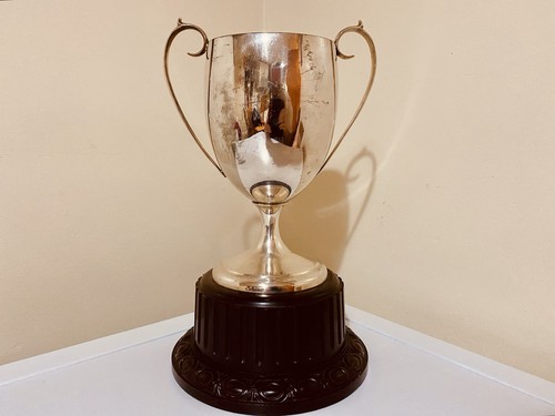 Silver trophy with no - 🏆,
