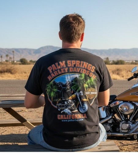 Vtg harley davidson palm - vtg, harley-davidson
