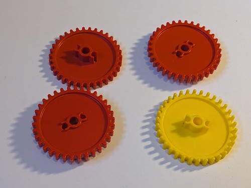 Nex cogs mixed lot - k'nex,