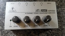 Behringer Mirco Amp HA 400 4 Channel Stereo Headphone Amplifier