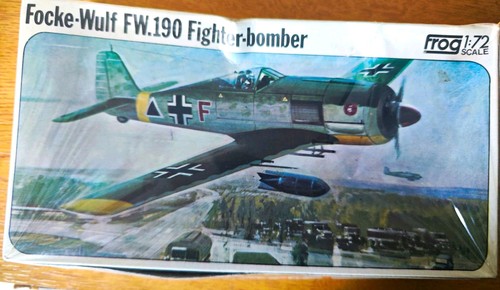 Frog focke wulf fw 190 - frog, 1:72