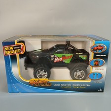 New Wheels Bright Maximum Off Road Remote Controlled Truck Toy Boxed  -CP