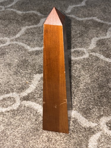 Inch wooden obelisk - 12,