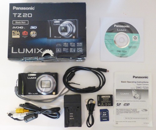 Panasonic lumix dmc tz20 16x - panasonic,