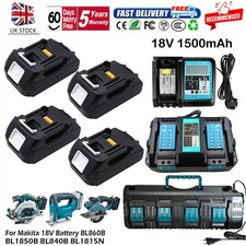 Battery for Makita 18V BL1860