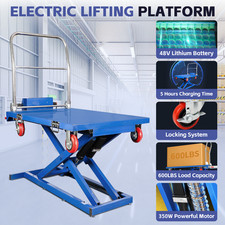 43" Mobile Electric Lift