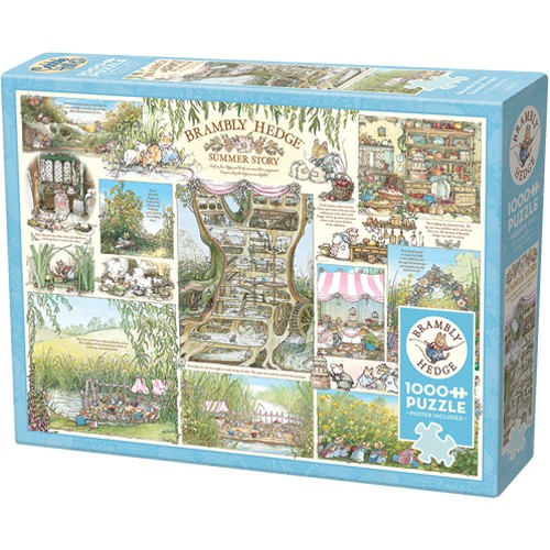 Brambly hedge summer - hedge, story