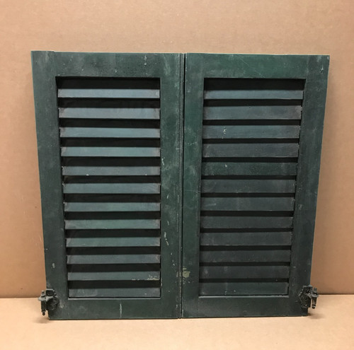 Antique pair 13x25 - antique,