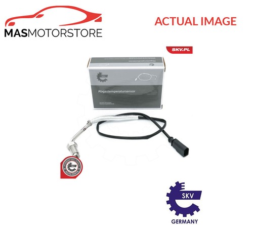 Sensor exhaust gas - sensor, temperature
