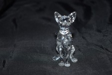 Rare Discontinued Swarovski "Siamese Cat" 5135918 2016