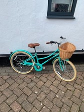 Ammaco Tiffany Heritage Dutch Style Bike With Basket Included 