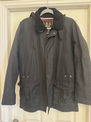 Barbour men black hooded - men’s,