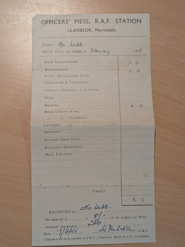 1945 raf llanbedr - 1945,